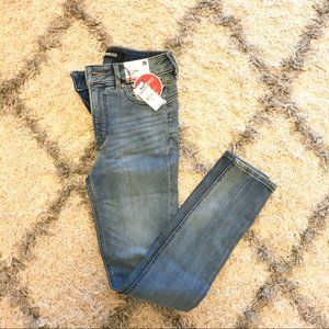 NWT Express High Waist Denim Jean Leggings